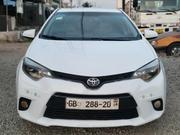Toyota Corolla 2015 White for sale