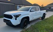 Toyota Tacoma SR5 Double Cab 6.1 ft. SB 2025 White for sale