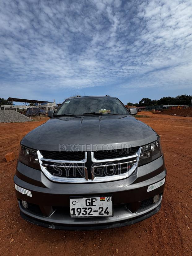 Dodge Journey 2012 Black