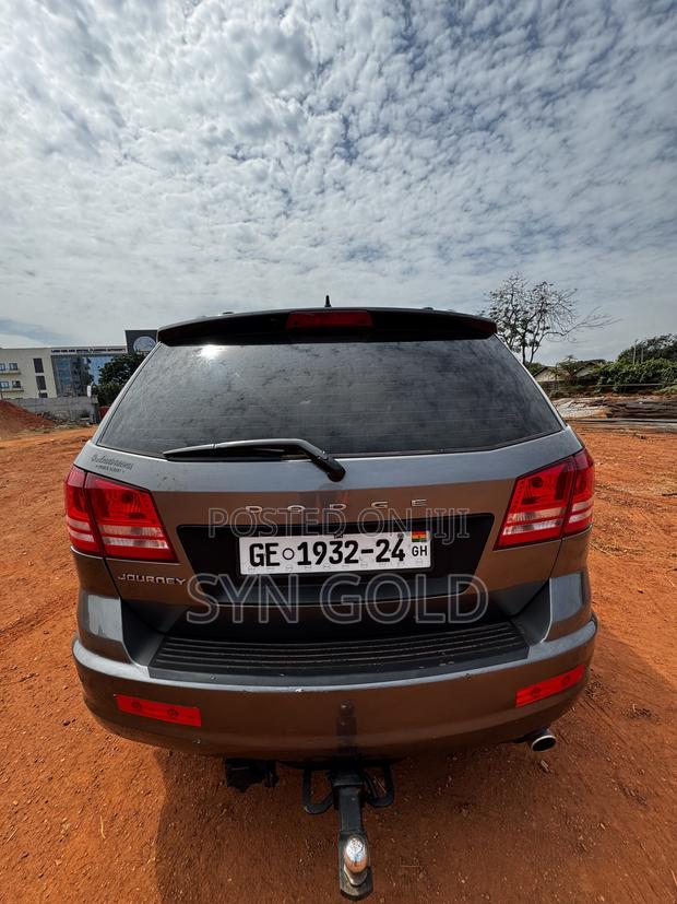 Dodge Journey 2012 Black