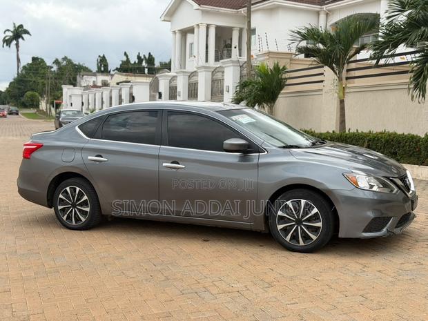 Nissan Sentra S 2019 Gray