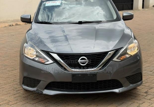 Nissan Sentra S 2019 Gray