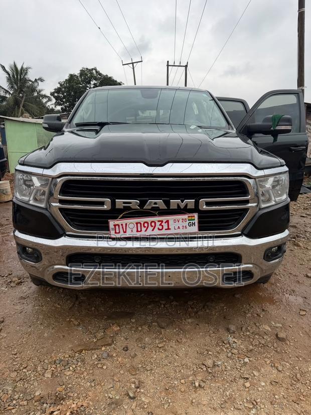 Dodge RAM 1500 3.6 Petrol AWD 2020 Black