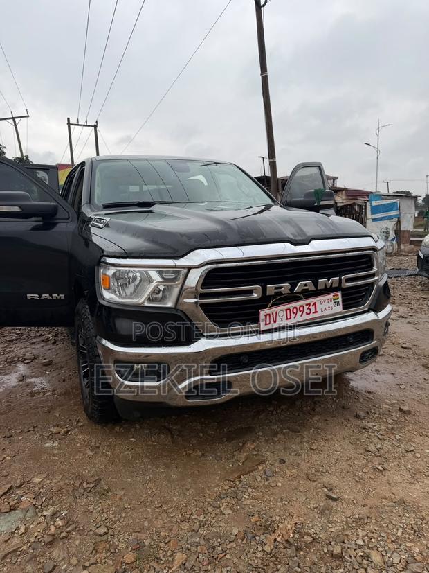 Dodge RAM 1500 3.6 Petrol AWD 2020 Black
