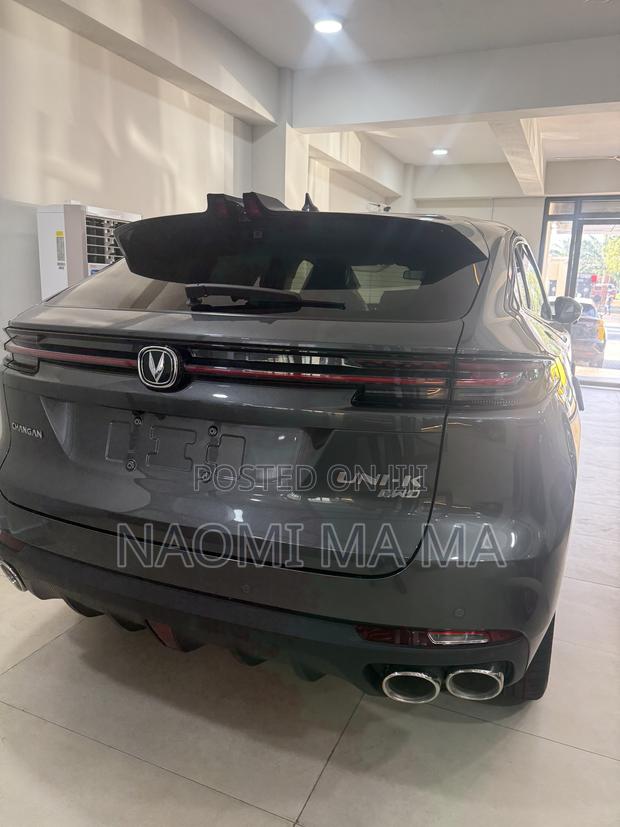 New Changan UNI-K 2.0 Petrol FWD 2025 Gray