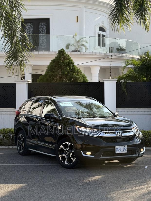Honda CR-V Touring AWD 2019 Black