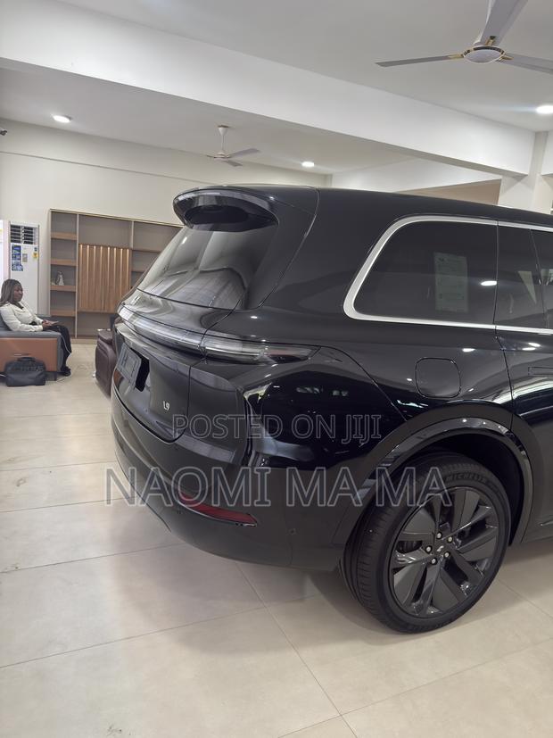 New Li Auto L9 1.5 Hybrid AWD 2025 Black