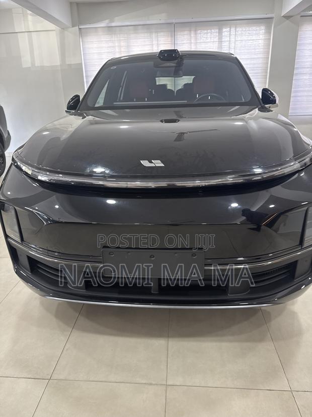 New Li Auto L9 1.5 Hybrid AWD 2025 Black
