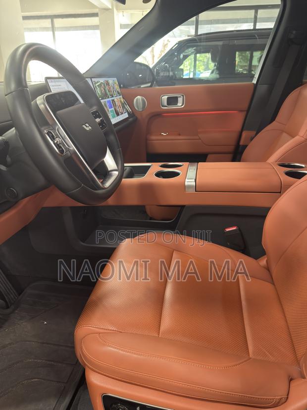 New Li Auto L9 1.5 Hybrid AWD 2025 Black