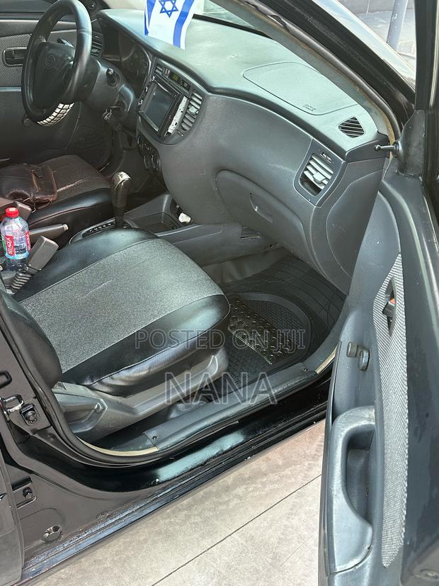 Kia Rio LX 4dr Sedan (1.6L 4cyl 4A) 2010 Black