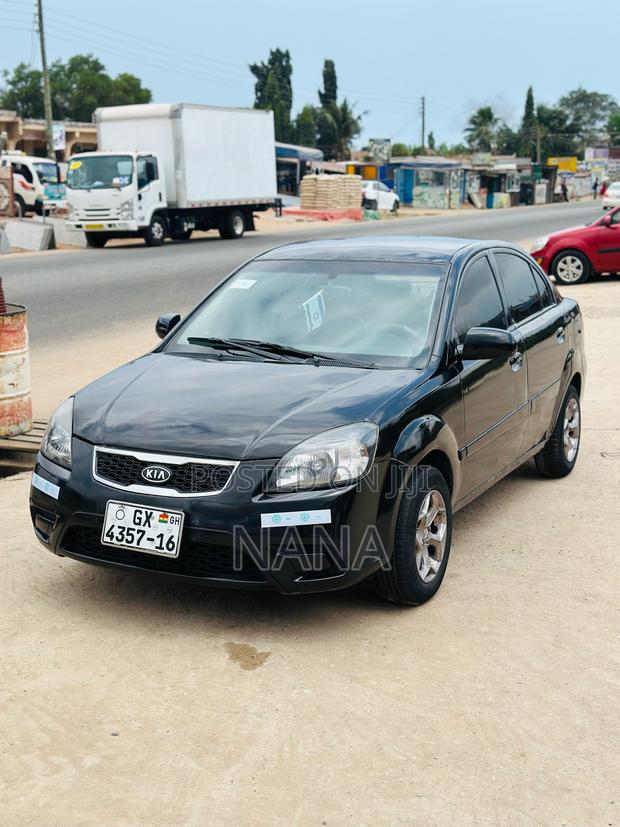 Kia Rio LX 4dr Sedan (1.6L 4cyl 4A) 2010 Black