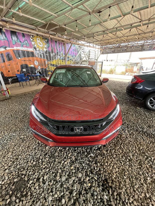 Honda Civic LX Sedan 2019