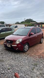 Kia Morning 2011 Red for sale