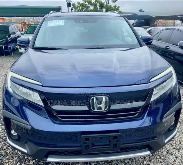 Honda Pilot Touring 8-Passenger 2021