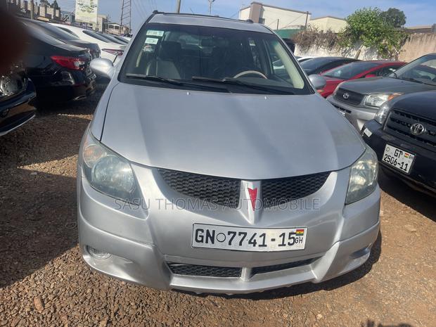 Pontiac Vibe 2007 Silver