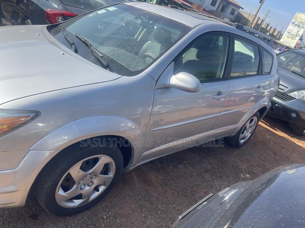 Pontiac Vibe 2007 Silver