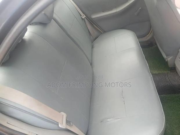 Toyota Corolla 2007 Gray