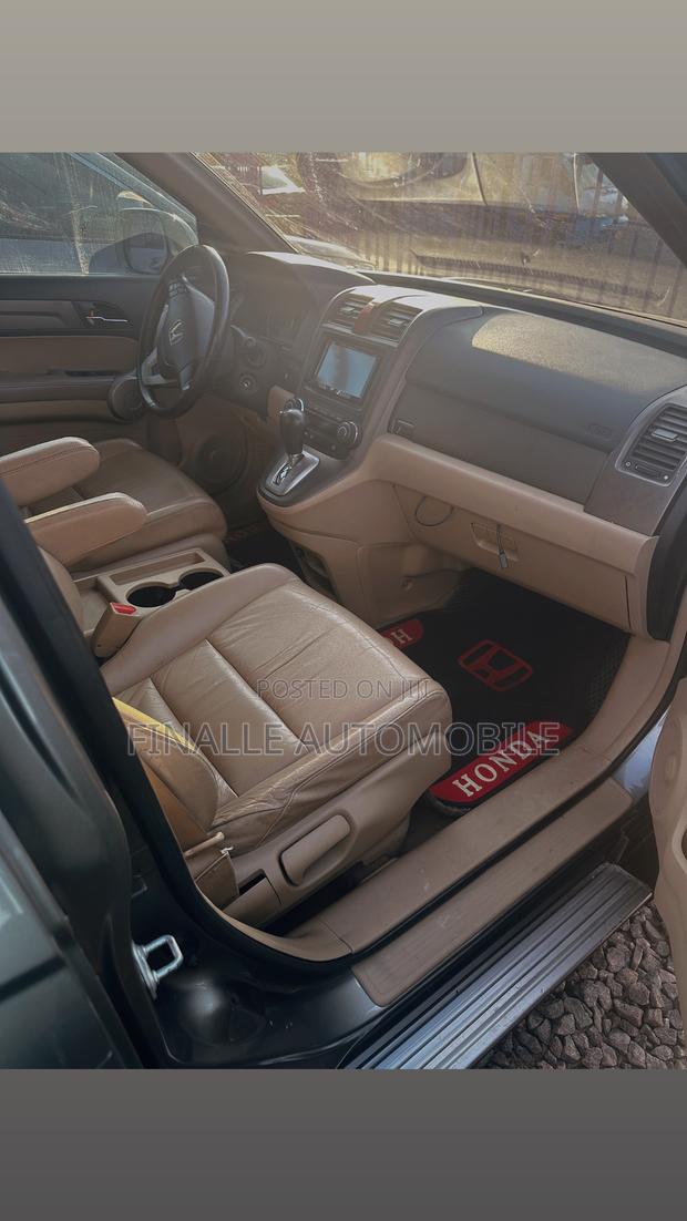 Honda CR-V 2009 Green