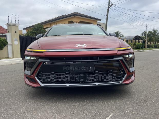 Hyundai Sonata N Line 2026 Red