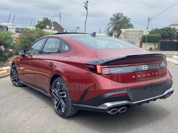 Hyundai Sonata N Line 2026 Red