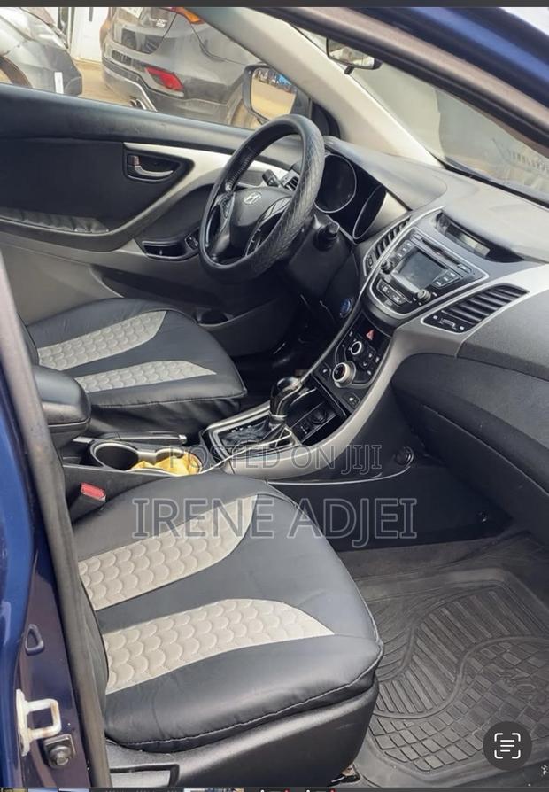 Hyundai Elantra Value Edition Sedan FWD (1.8L 4cyl 6A) 2016 Blue