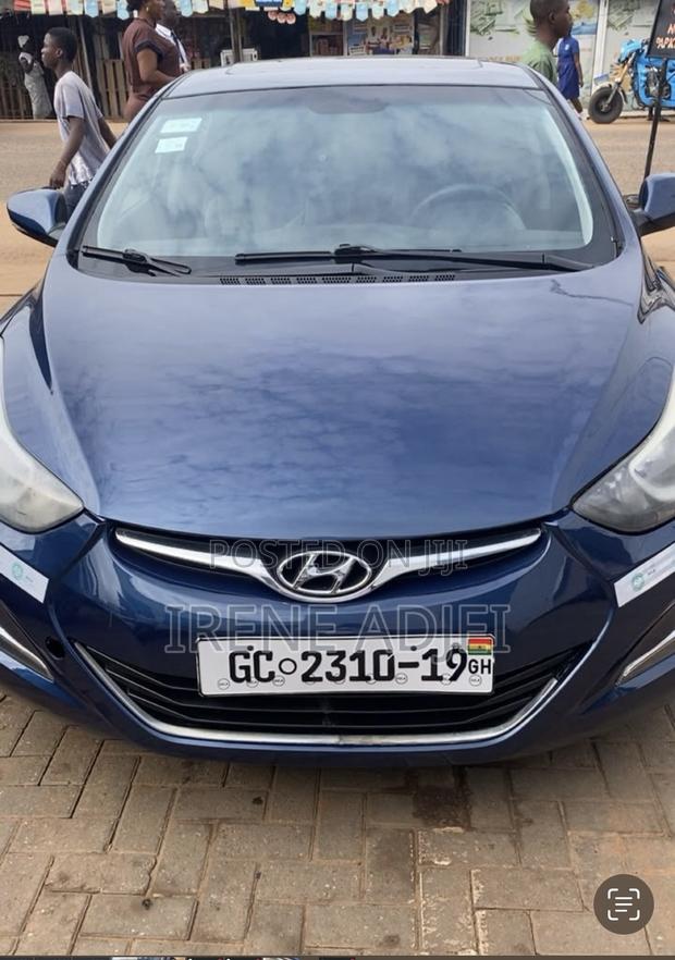 Hyundai Elantra Value Edition Sedan FWD (1.8L 4cyl 6A) 2016 Blue