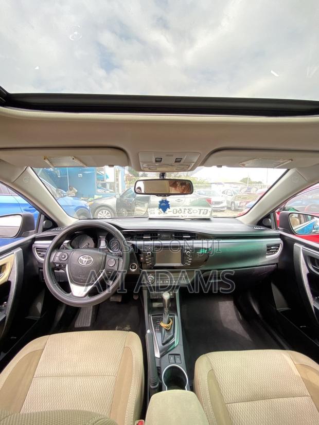 Toyota Corolla S 4dr Sedan (1.8L 4cyl CVT) 2014 Black
