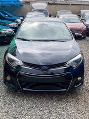 Toyota Corolla S 4dr Sedan (1.8L 4cyl CVT) 2014 Black for sale