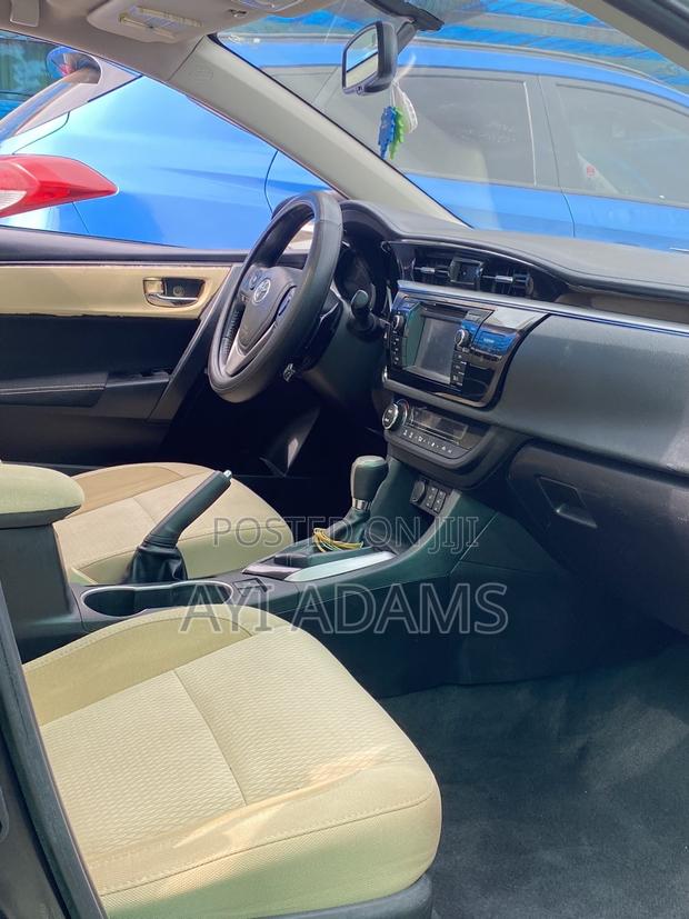 Toyota Corolla S 4dr Sedan (1.8L 4cyl CVT) 2014 Black