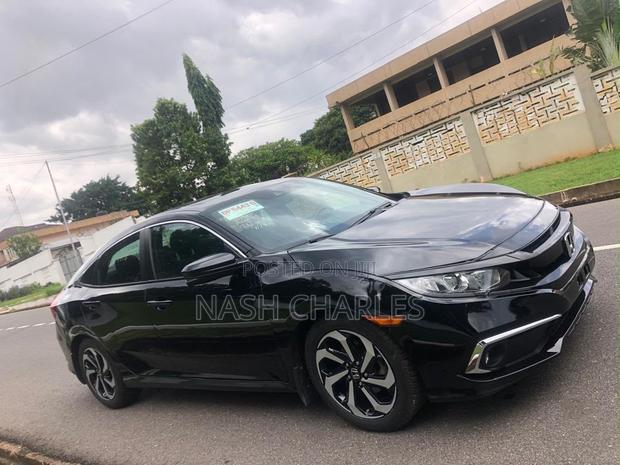 Honda Civic Sport Sedan 2019 Black