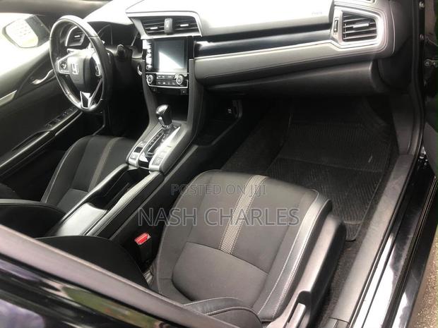 Honda Civic Sport Sedan 2019 Black