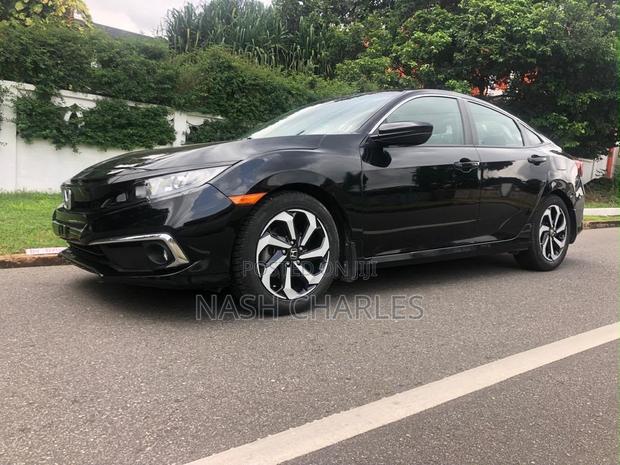 Honda Civic Sport Sedan 2019 Black