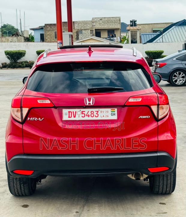 Honda HR-V 4dr SUV (1.5L 4cyl CVT) 2016 Red