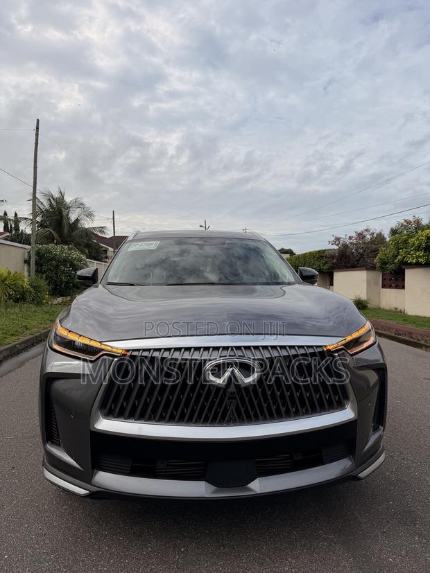 Infiniti QX60 LUXE 2026 Gray