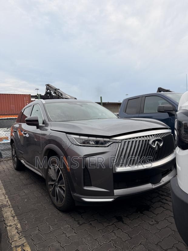 Infiniti QX60 LUXE 2026 Gray