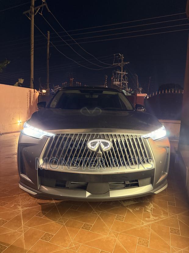 Infiniti QX60 LUXE 2026 Gray
