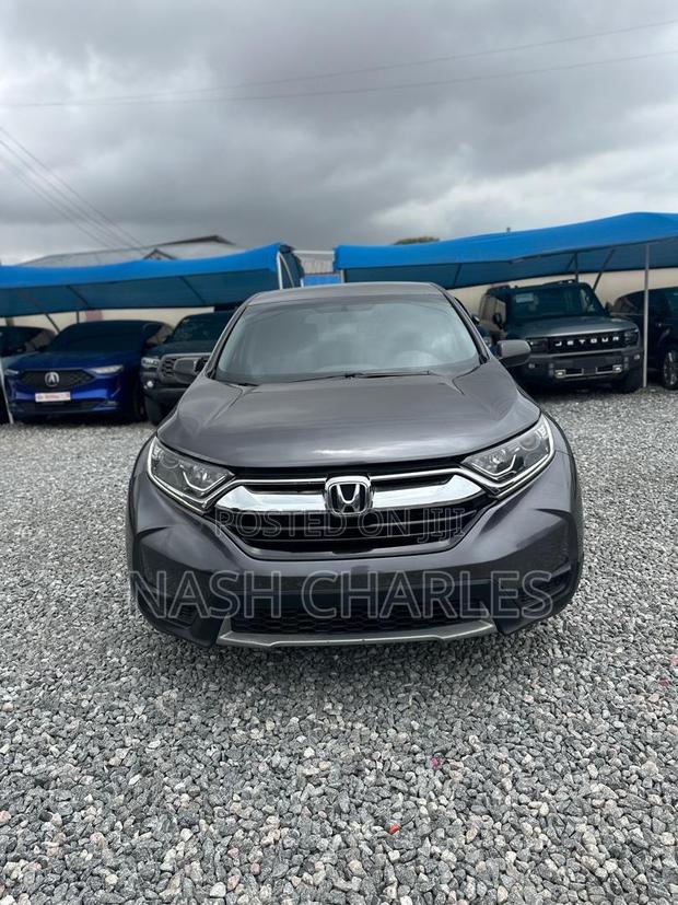 Honda CR-V LX 2.4 2019 Gray