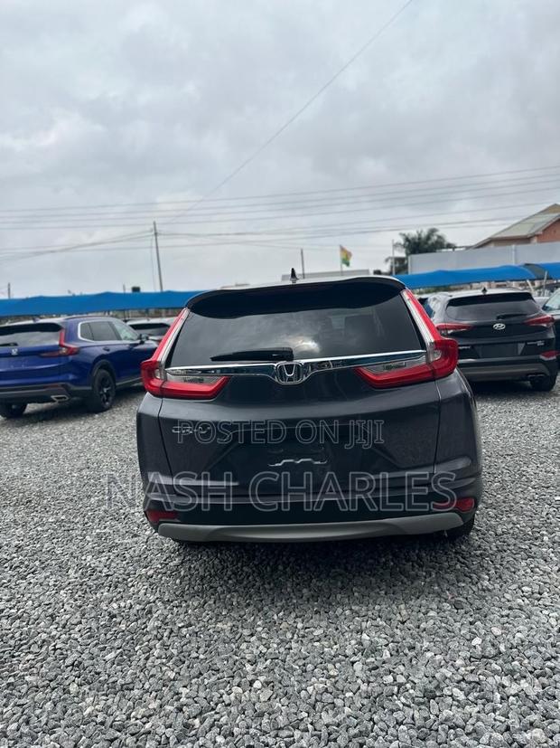 Honda CR-V LX 2.4 2019 Gray