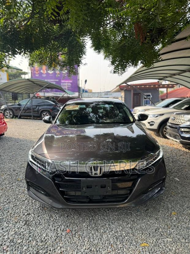 Honda Accord EX 1.5T 2020 Gray