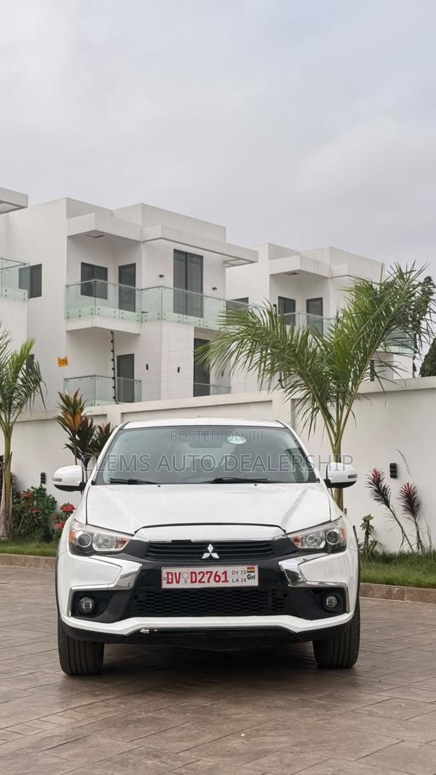 Mitsubishi Outlander Sport 2.0 ES 2016 White