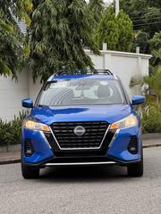 Nissan Kicks SV 2023 Blue for sale