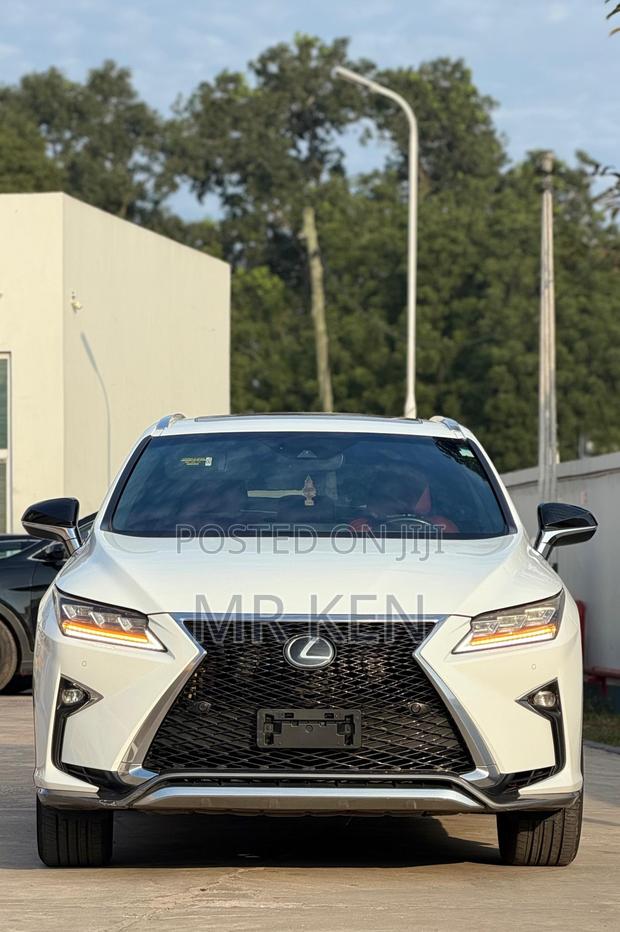 Lexus RX 350L 4WD 2020 White