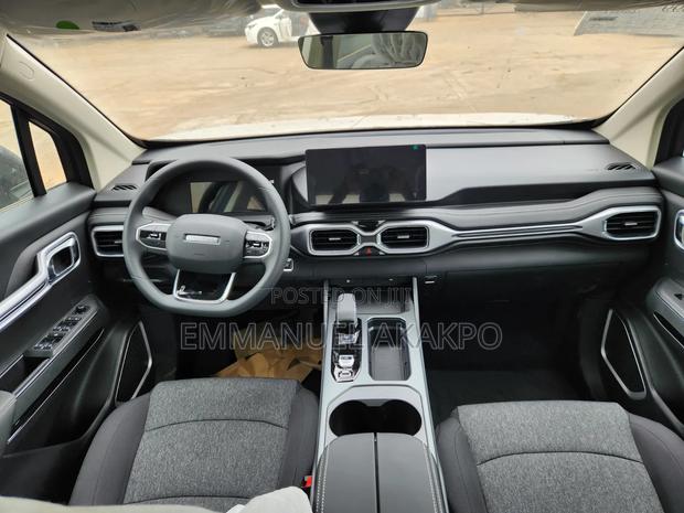 New Geely Radar RD6 2026 Black