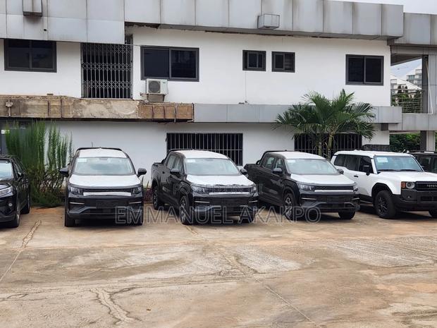 New Geely Radar RD6 2026 Black