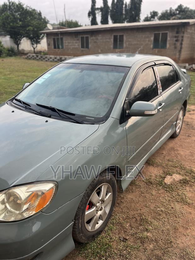 Toyota Corolla S 2006 Gray