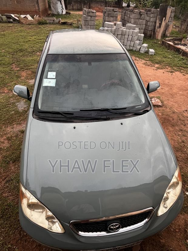 Toyota Corolla S 2006 Gray