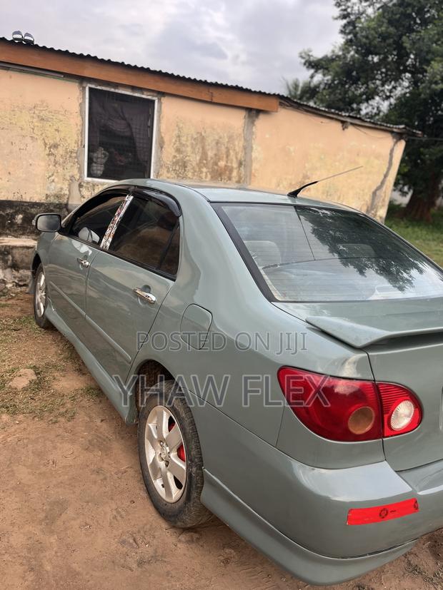 Toyota Corolla S 2006 Gray