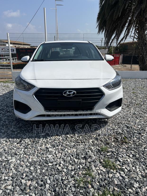 Hyundai Accent SE 2018 White