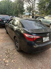 Toyota Corolla LE 4dr Sedan (1.8L 4cyl CVT) 2015 Black for sale