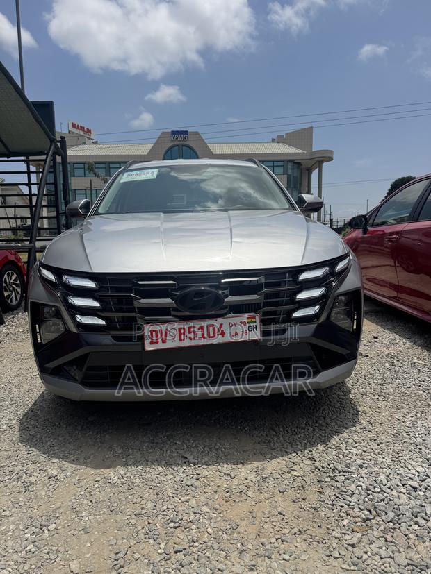 Hyundai Tucson 2025 Gray